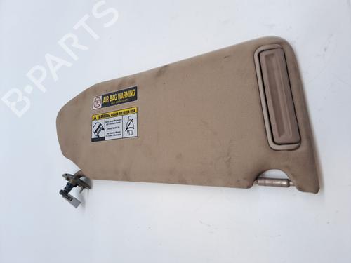 Left sun visor HONDA MDX (YD) 3.5 (YD1) | BP24848575I1