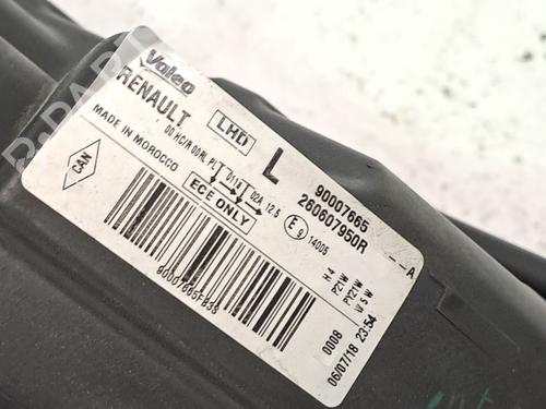 Left headlight DACIA DOKKER Box Body/MPV 1.5 dCi (FEAJ) | BP28037494C28 