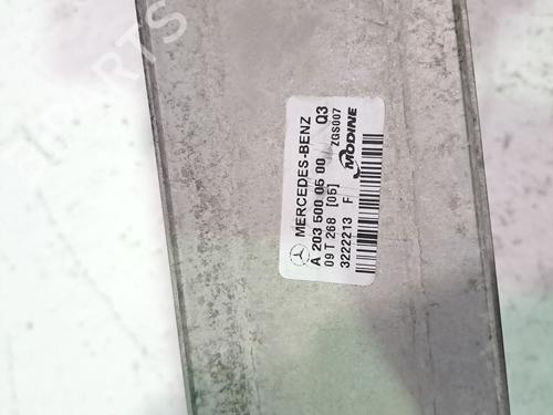 Intercooler MERCEDES-BENZ CLK (C209) CLK 220 CDI (209.308) | BP25613818M30 