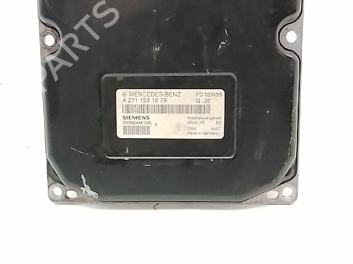 engine-control-unit-ecu-mercedes-benz-c-class-w203-2000-2001-2002-2003-2004-2005-2006-2007-40549144 main image