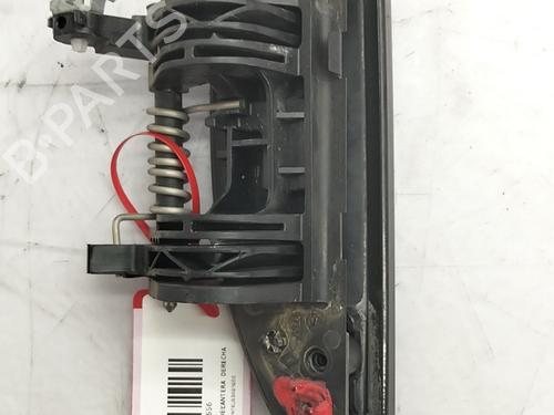 Front right exterior door handle DACIA DUSTER (HM_) 1.0 TCe LPG (HMM6, HMMT) | BP37592191C129 - Image 2