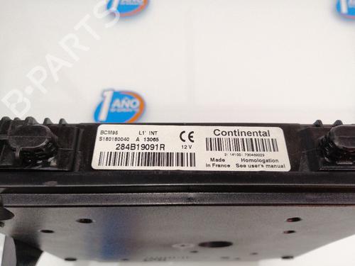 Elektronisk modul RENAULT SCÉNIC III (JZ0/1_) 1.6 dCi (JZ00, JZ12) (130 hp) 23385941