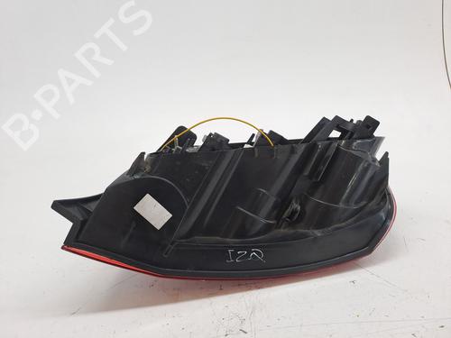 Left taillight PEUGEOT 407 (6D_) 2.0 HDi 135 (6DRHRH, 6DRHRE, 6DRHRG, 6DRHRJ) | BP23370895C34 
