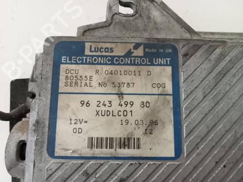 Engine control unit (ECU) PEUGEOT 406 (8B) 2.1 TD 12V | BP25455157M57 