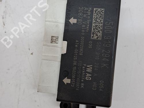 Used Electronic module SEAT LEON (5F1) 2.0 TDI (184 hp) 23377845