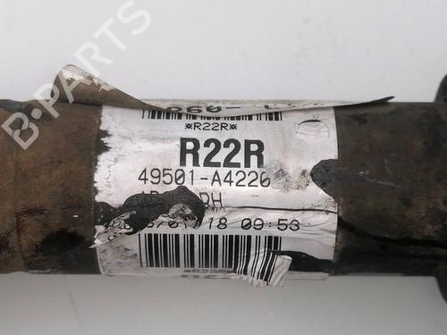 Right front driveshaft KIA CARENS IV 1.7 CRDi | BP23939887M39 