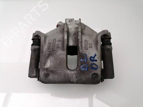 Used Right front brake caliper CITROËN C3 II (SC_) 1.0 VTi 68 (68 hp) 23384701