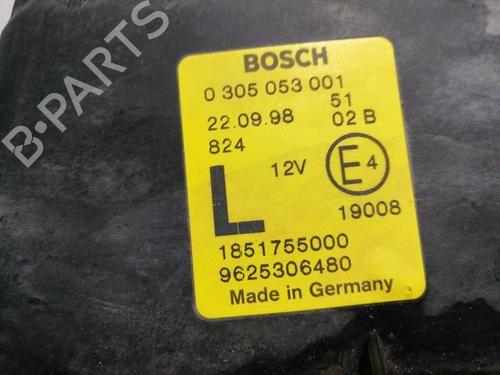 Left front fog light PEUGEOT 306 Hatchback (7A, 7C, N3, N5) 1.9 DT | BP26538172C30 
