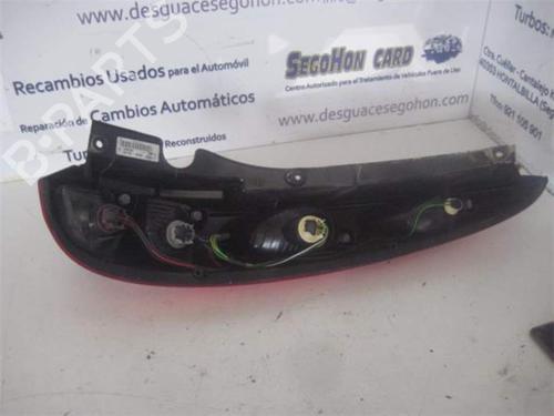 Used Left taillight NISSAN ALMERA TINO (V10) 2.2 dCi (115 hp) 25988713