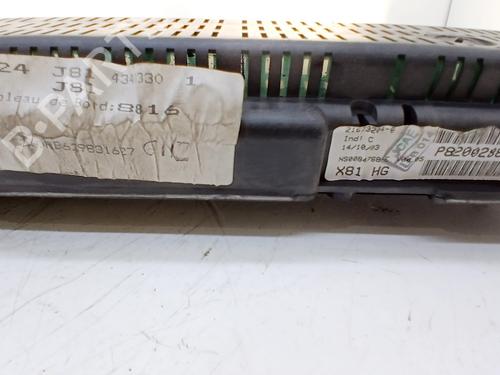 Used Instrument cluster Instrument cluster RENAULT ESPACE IV (JK0/1_) 2.2 dCi (JK0H) (150 hp) 34114547 34114547