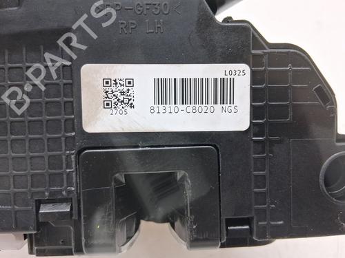 Front left lock HYUNDAI i20 ACTIVE (IB, GB) 1.0 T-GDI | BP27731611C98 