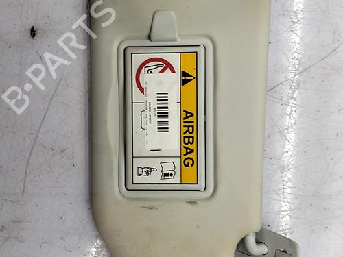 Højre solskærm Højre solskærm OPEL GRANDLAND / GRANDLAND X (A18, P1UO) 1.6 Turbo D (75) (120 hp) 33768205 33768205