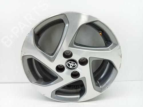 Used Rim TOYOTA YARIS (_P13_) 1.5 Hybrid (NHP130_, NHP130) (101 hp) 29990732