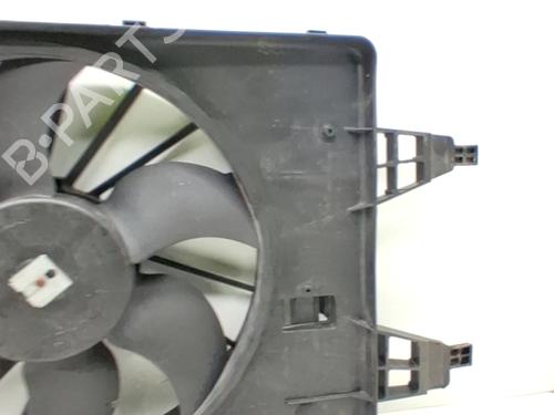 Radiator fan RENAULT KANGOO / GRAND KANGOO II (KW0/1_) 1.5 dCi 90 (KW18) | BP31752272M35 