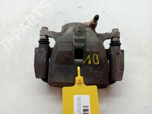 Used Left front brake caliper TOYOTA RAV 4 III (_A3_) 2.2 D 4WD (ALA30_, ALA30R) (136 hp) 23356610