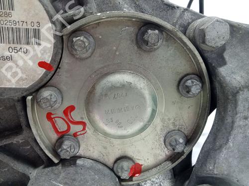 Gearbox MERCEDES-BENZ B-CLASS Sports Tourer (W245) B 180 CDI (245.207) | BP29325809M3 