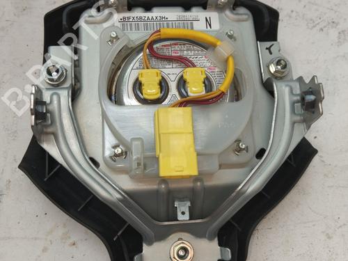 Airbag Kit CITROËN C-CROSSER (VU_, VV_) 2.2 HDi | BP27668503C86 