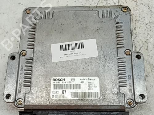 Used Engine control unit (ECU) Engine control unit (ECU) PEUGEOT 406 (8B) 2.0 HDI 90 (90 hp) 34268049 34268049
