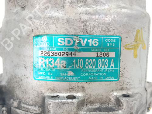 AC compressor SEAT TOLEDO II (1M2) 1.9 TDI | BP28958136M34