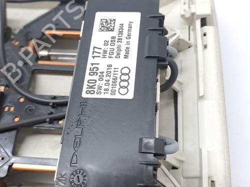 Interior roof light AUDI A5 Sportback (8TA) 2.0 TDI | BP23369484I8
