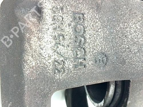 Left front brake caliper LANCIA MUSA (350_) 1.3 D Multijet (350.AXG11, 350.AXG1A) | BP29606644M105