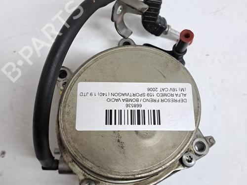 Used Vacuum pump ALFA ROMEO 159 (939_) 1.9 JTDM 8V (939AXE1B) (120 hp) 25737627