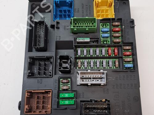 Used Fuse box CITROËN C4 II (NC_) 1.2 THP 130 (NCHNYM, NCHNYT) (130 hp) 23376164