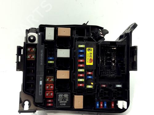 Used Fuse box Fuse box KIA CEE'D (JD) 1.0 T-GDI (100 hp) 34331280 34331280