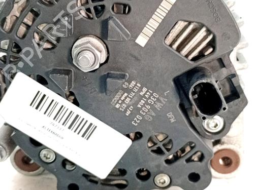 Alternator VW PASSAT B6 (3C2) 2.0 TDI 16V | BP31262171M7
