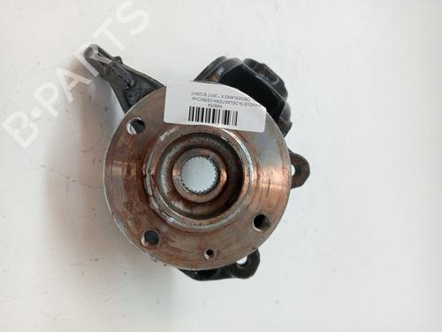 Used Right front steering knuckle OPEL CROSSLAND X / CROSSLAND (P17, P2QO) 1.2 (75) (131 hp) 25833866