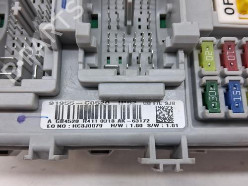 Fuse box HYUNDAI i20 ACTIVE (IB, GB) 1.0 T-GDI | BP27731609E1 