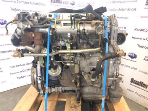 Used Engine NISSAN ALMERA TINO (V10) 2.2 dCi (115 hp) 25988439