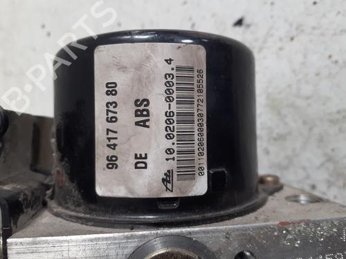 ABS pump CITROËN C5 I (DC_) 2.0 HDi (DCRHZB, DCRHZE) | BP24998968M43