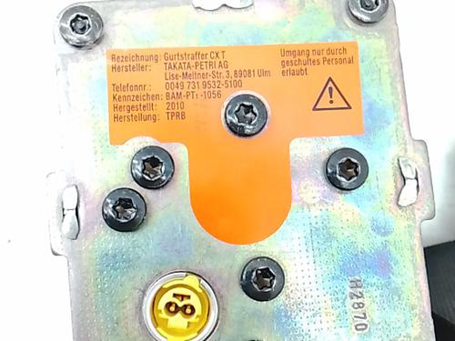 Rear right seatbelt PORSCHE CAYENNE (92A) 3.0 S E-Hybrid | BP37590900I28 - Image 3