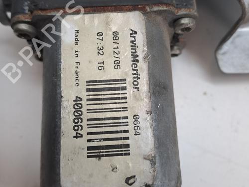 Front right window mechanism NISSAN KUBISTAR Van (X76) 1.5 dCi | BP23366961C23 