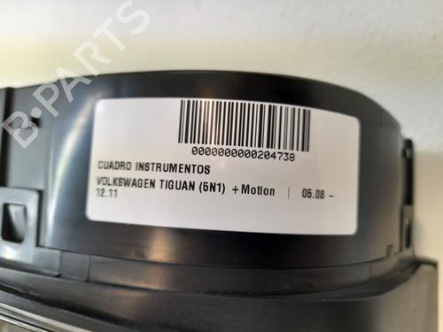 Instrument cluster VW TIGUAN (5N_) 2.0 TDI 4motion | BP25456751C47 