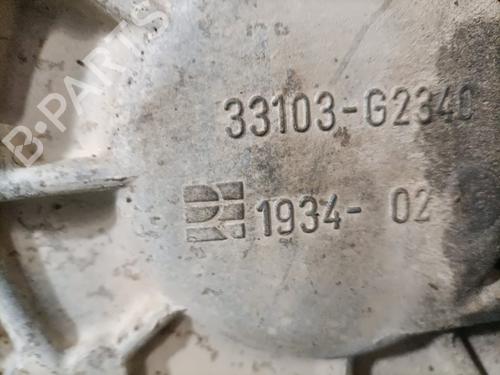 Gearbox NISSAN TERRANO II (R20) 2.7 TDi 4WD | BP25988897M3 