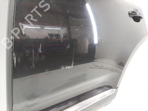 Left rear door VW TOUAREG (7LA, 7L6, 7L7) 3.0 V6 TDI | BP25613089C4 
