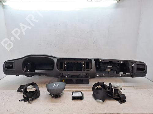 Used Airbag Kit CITROËN JUMPY III Van (V_) 2.0 BlueHDi 120 (122 hp) 27668501
