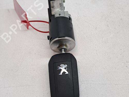 Used Ignition barrel PEUGEOT 208 I (CA_, CC_) 1.5 BlueHDI 100 (102 hp) 24736001