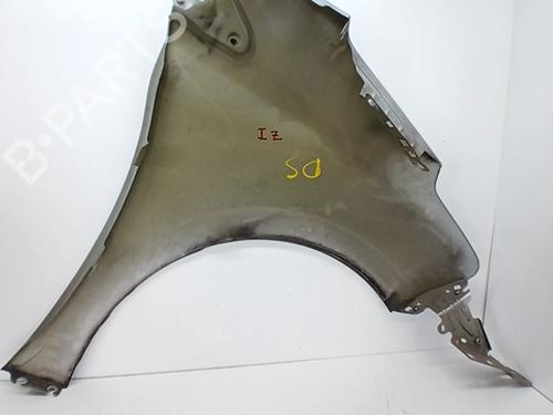 Forskærm venstre PEUGEOT 208 Hatchback Van (CR_) 1.6 Blue HDi 100 (99 hp) 29990857