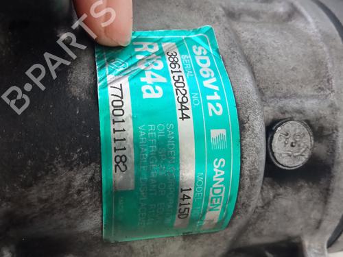 Used AC compressor RENAULT CLIO II (BB_, CB_) 1.2 (BB0A, BB0F, BB10, BB1K, BB28, BB2D, BB2H, CB0A,... (58 hp) 25986753