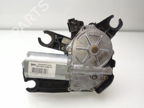Used Rear wiper motor PEUGEOT 208 I (CA_, CC_) 1.4 HDi (68 hp) 23404871