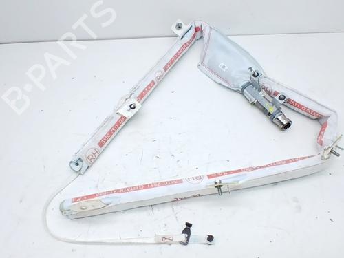Used Right curtain airbag MG MG ZS SUV (AZS1) 1.5 VTi (106 hp) 31801885