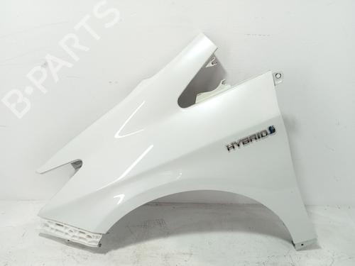 Used Left front fenders TOYOTA YARIS (_P9_) 1.8 VVTi (ZSP90_, ZSP90R) (133 hp) 29420993