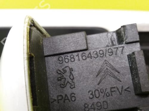 Used Rear right exterior door handle PEUGEOT 308 I (4A_, 4C_) 1.6 HDi (109 hp) 23458187