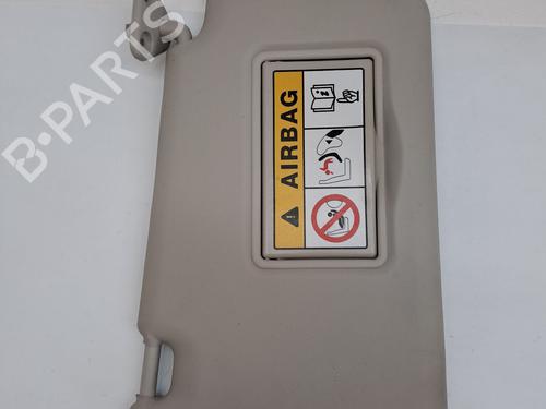 Used Right sun visor NISSAN JUKE (F15) 1.2 DIG-T (115 hp) 24171428