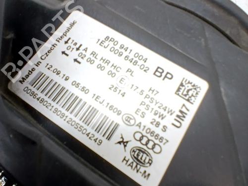 Right headlight AUDI A3 (8P1) 2.0 TDI 16V | BP30408196C29 