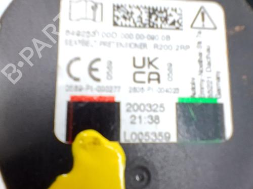 Used Rear right seatbelt Rear right seatbelt DACIA SANDERO III 1.0 TCe 90 (91 hp) 34392693 34392693