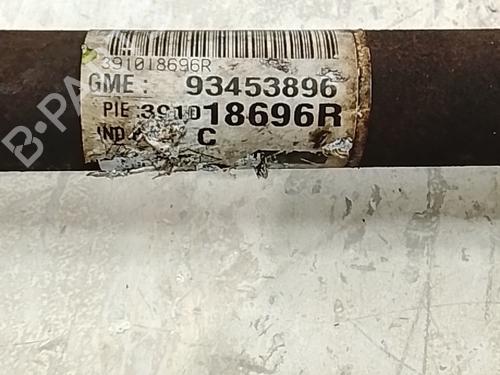 Left front driveshaft OPEL VIVARO B Bus (X82) 1.6 CDTI (06) | BP36376933M38  - Image 6